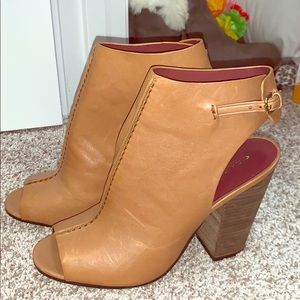 Coach brand booties